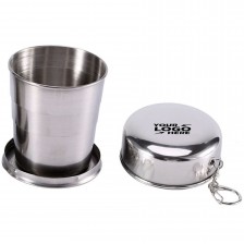 8.5oz Collapsible Metal Shot Glass